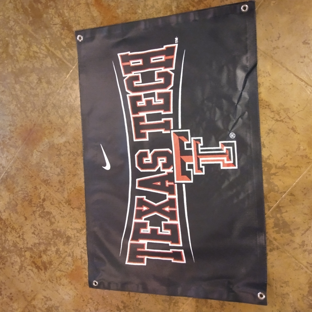 2'x3' Texas Tech Vinyl Banner